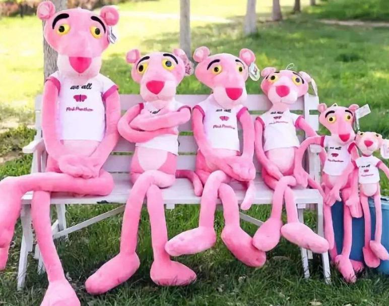 男生打造粉红豹主题宿舍，精致生活引热议，粉色从不是女生的专属