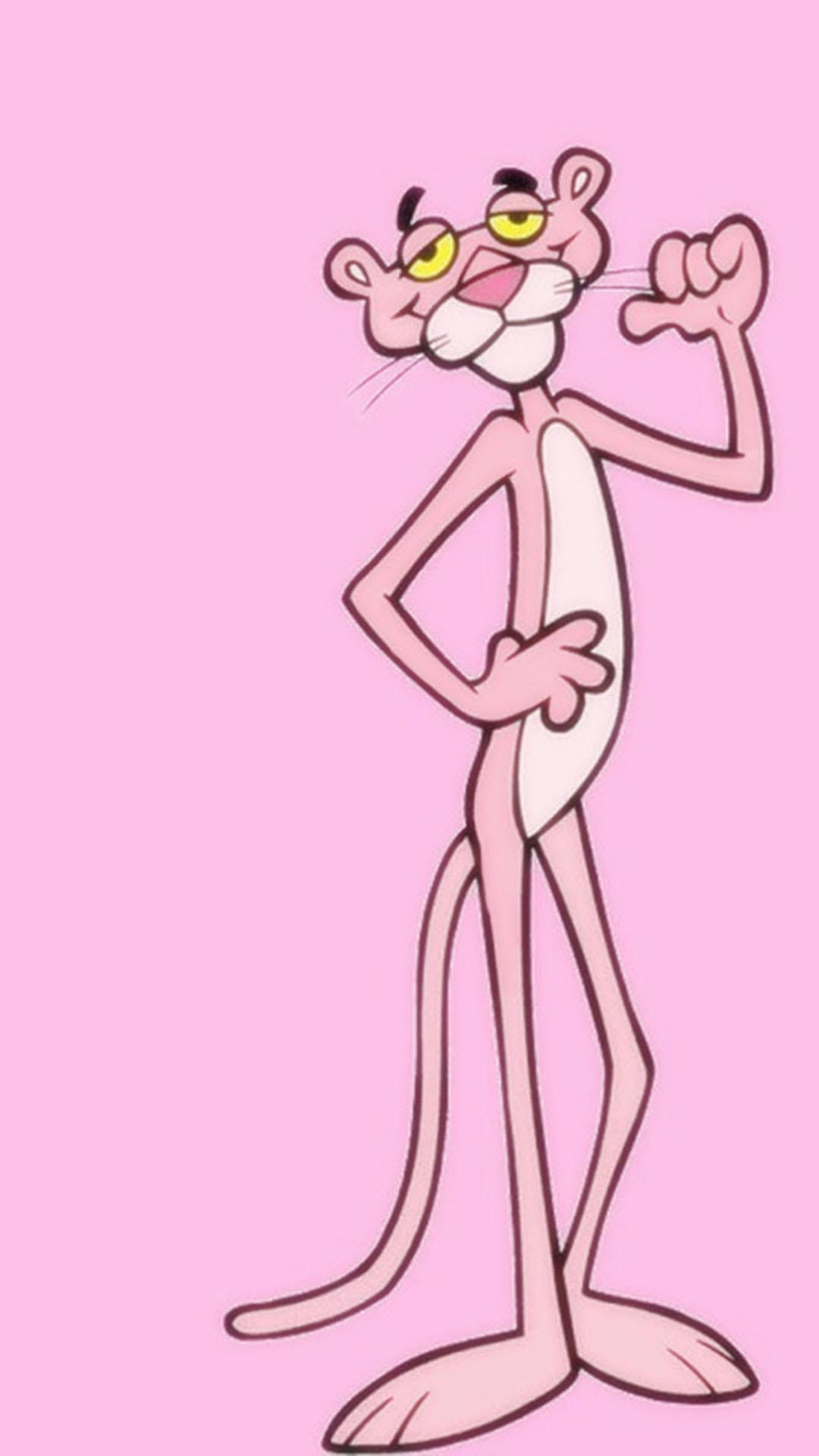 粉红豹壁纸，过分可爱了