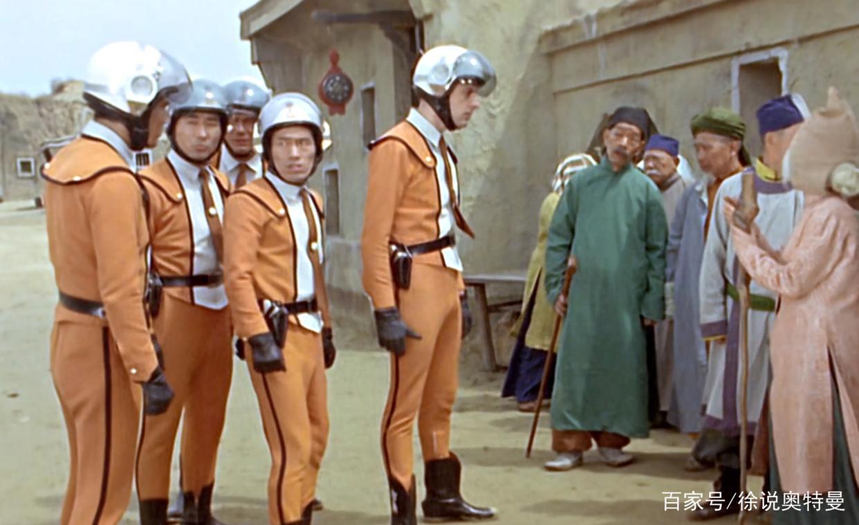 初代奥特曼第7集，诺亚之神现身，他是不是初代奥特曼？