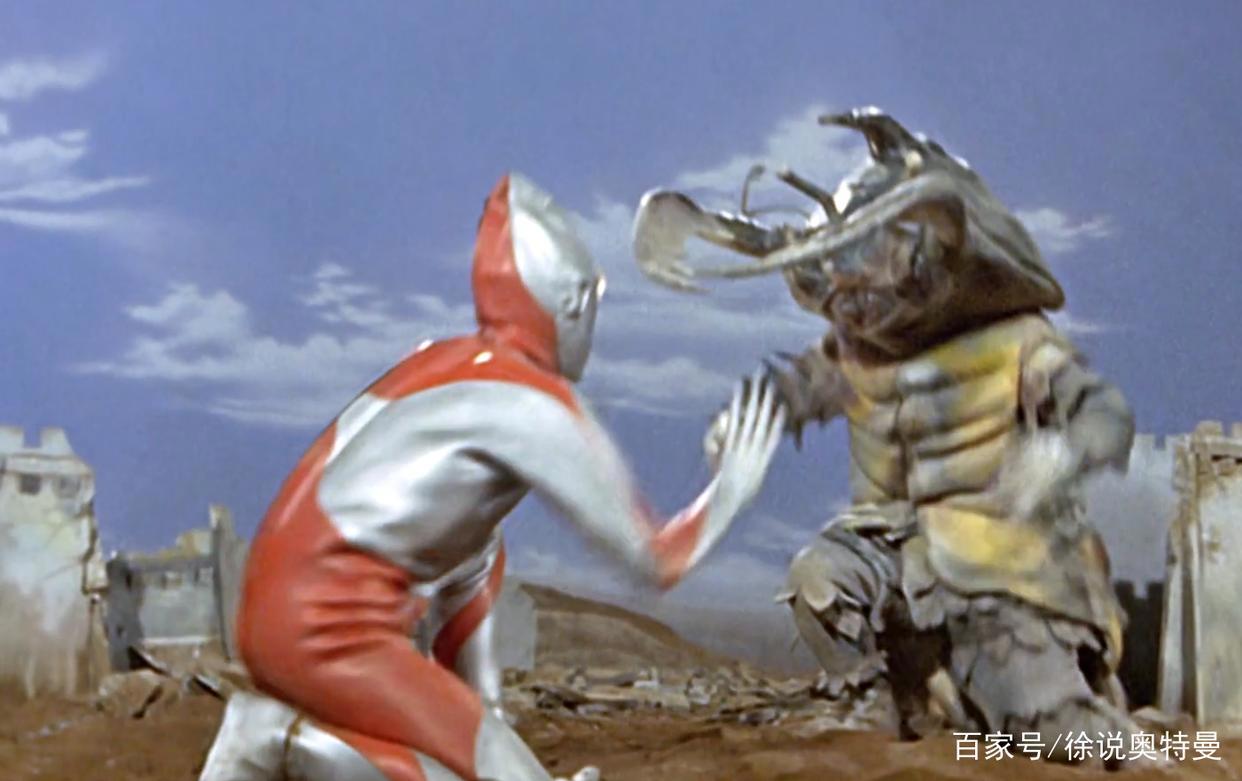 初代奥特曼第7集，诺亚之神现身，他是不是初代奥特曼？