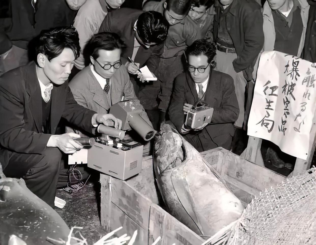 原子弹曾经炸平了广岛和长崎，九年后，日本人又尝到了氢弹的滋味