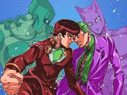 JOJO的奇妙冒险：不管你信不信？德意志的科技力量就是天下第一的