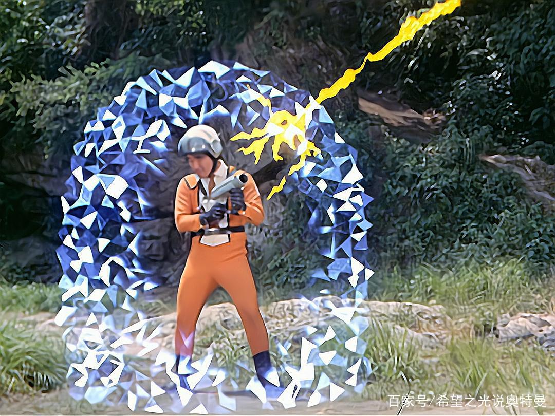 初代奥特曼：来了解下科学特搜队（SSSP）的那些超前黑科技