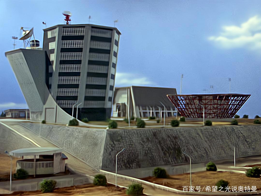 初代奥特曼：来了解下科学特搜队（SSSP）的那些超前黑科技