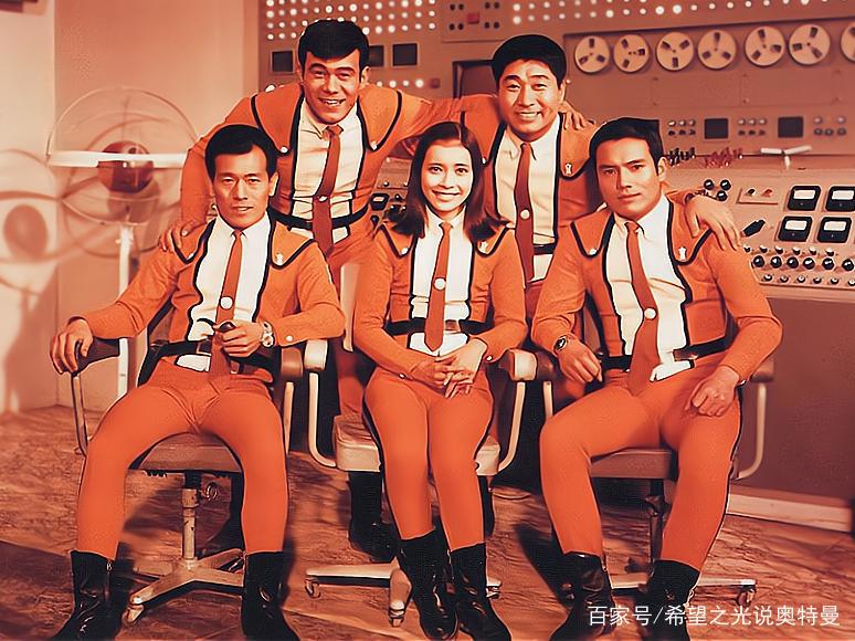 初代奥特曼：来了解下科学特搜队（SSSP）的那些超前黑科技