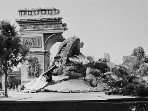 《哥斯拉》系列怪兽哥罗龙简单介绍