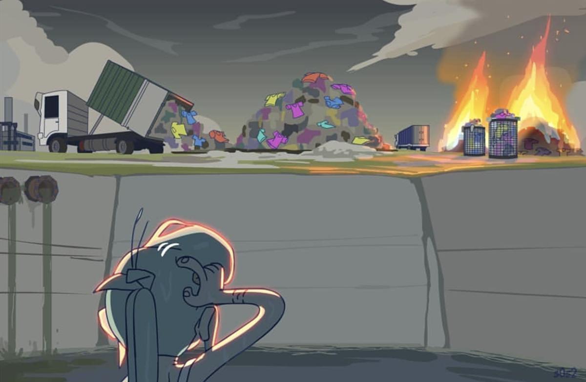 小美人鱼回归主题，环保才是这部漫画真正想要表达的内容