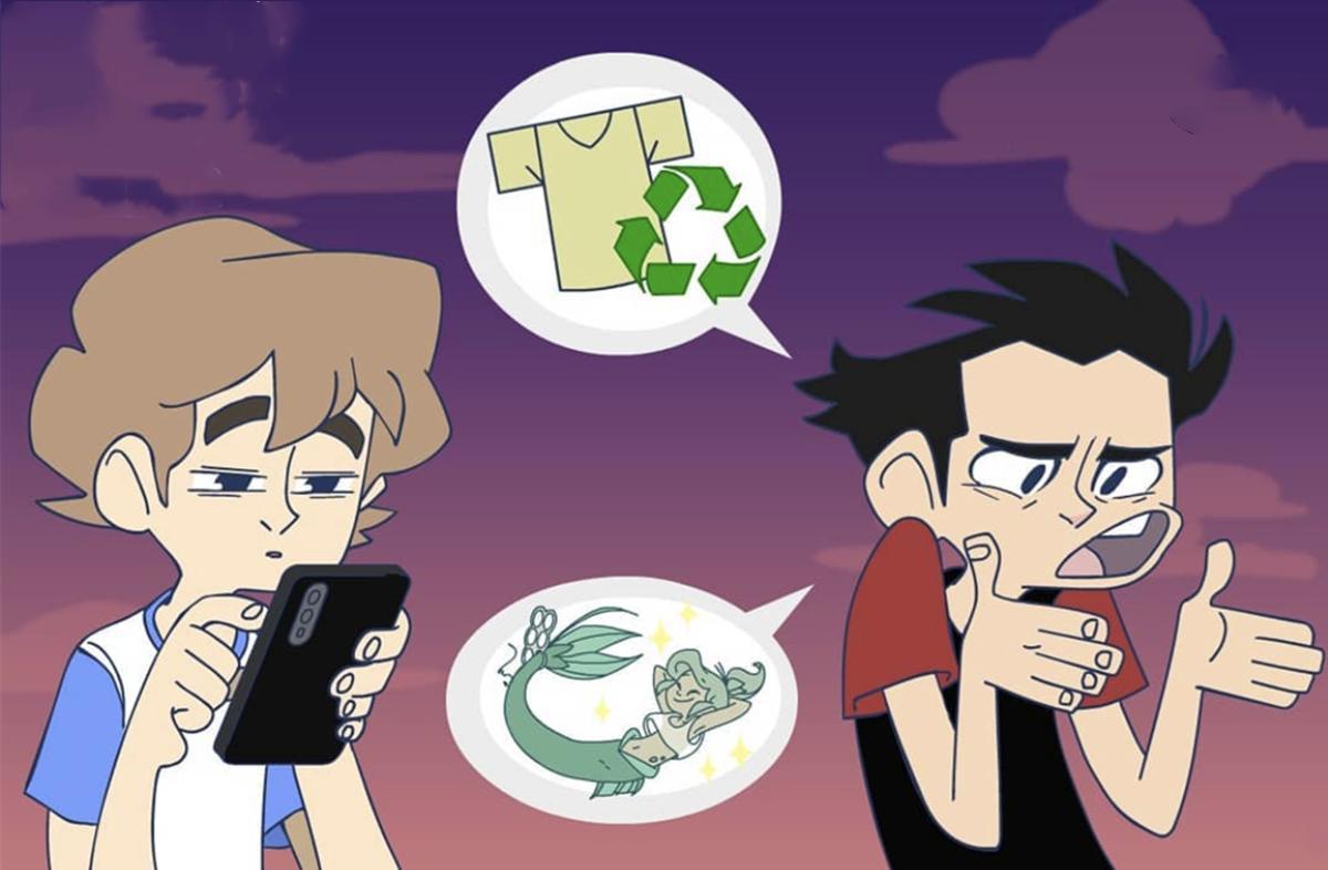 小美人鱼回归主题，环保才是这部漫画真正想要表达的内容