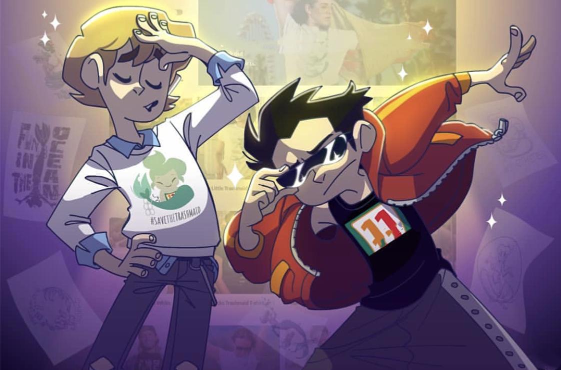 小美人鱼回归主题，环保才是这部漫画真正想要表达的内容