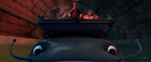 熊出没变形记：盘点6个特殊交通工具，最后一个差点被炖了