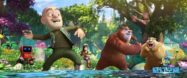 大年初一最适合全家人一起看的电影《熊出没·变形记》