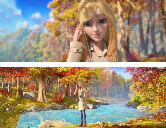 《熊出没·变形记》中最美女孩将要出现，她会成为光头强的老婆吗