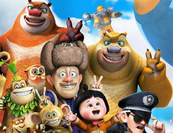 年初一《熊出没变形记》来贺岁，这份《熊出没》合集，你喜欢哪个