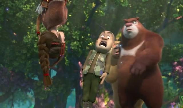 熊出没光头强在变形记中注定也是单身！因为他的最爱是同桌的小红