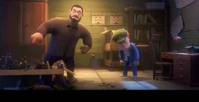 《熊出没变形记》好感人，强爸为救光头强差点死掉当时都快看哭了