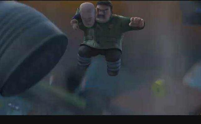 《熊出没变形记》好感人，强爸为救光头强差点死掉当时都快看哭了