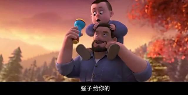 《熊出没·变形记》即将上映，光头强老爸的神秘身份即将揭开