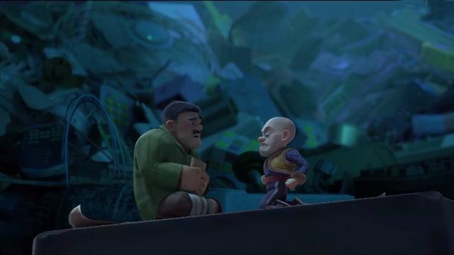 《熊出没之变形记》：这是部笑着笑着就哭了的动漫