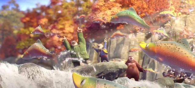 《熊出没之变形记》：这是部笑着笑着就哭了的动漫