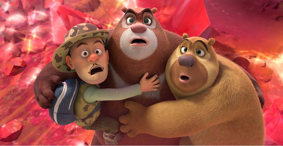 过去五年国产动画片票房前十名，熊出没竟然占了一半，真国漫之光