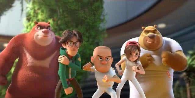 过去五年国产动画片票房前十名，熊出没竟然占了一半，真国漫之光