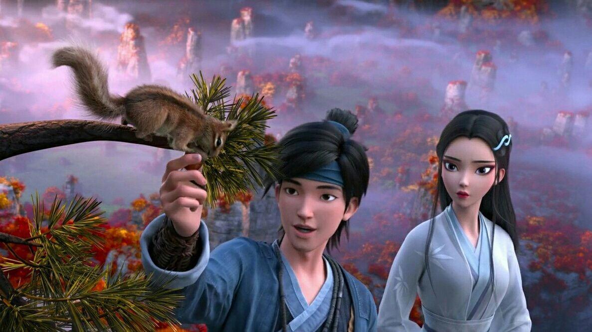 过去五年国产动画片票房前十名，熊出没竟然占了一半，真国漫之光