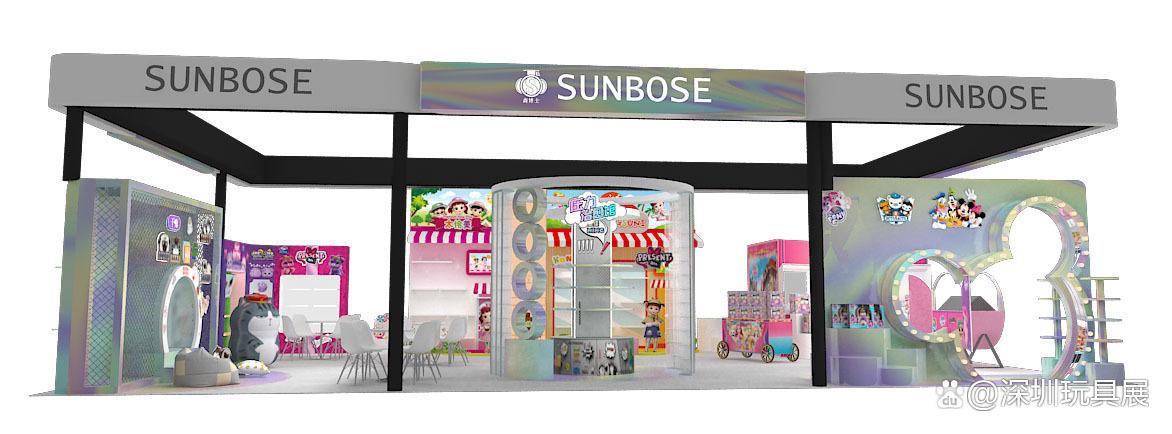 打卡深圳玩具展！众多新意特装展位即将盛装亮相~