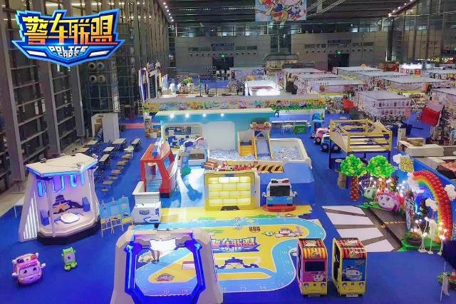 首部变形警车大电影《警车联盟》陪小朋友度过不一样的假期