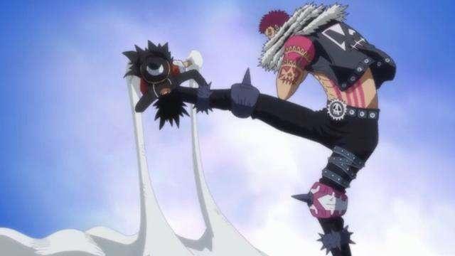 海贼王：卡塔库栗从阳光天真到冷酷威严，卡二还是熟悉的卡二