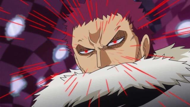 海贼王：卡塔库栗从阳光天真到冷酷威严，卡二还是熟悉的卡二