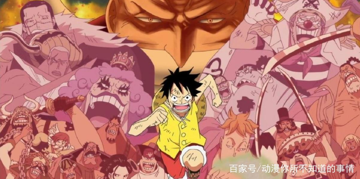 《海贼王》1000章：十佳剧情排名，推进城第四，顶上战争第三