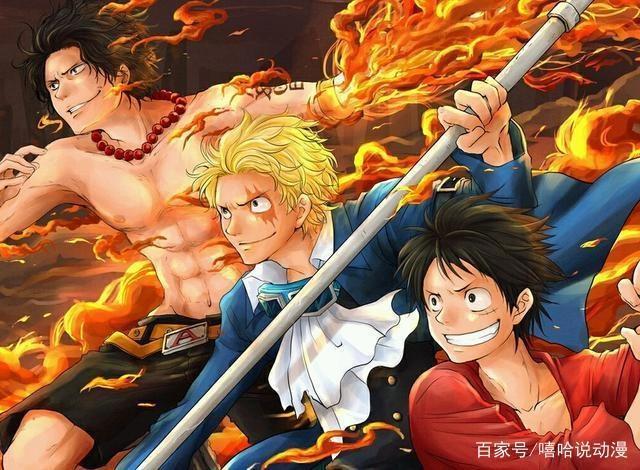 海贼王到目前为止的十六个篇章，真正的海贼篇章其实只有两个