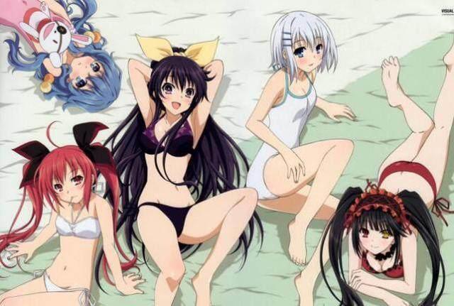 动漫：那些年我们追过的后宫番，记得悄悄的看哦！