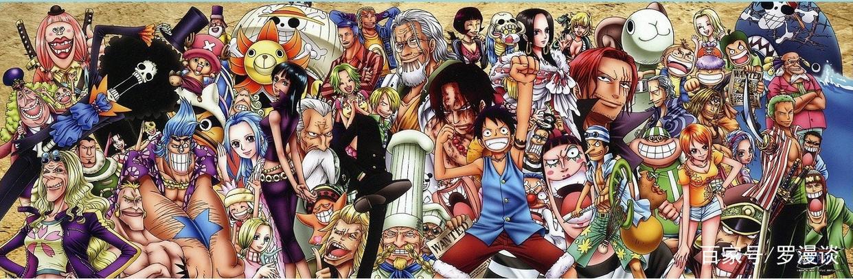 尾田大神的细节：《海贼王》中经久不衰的姓名彩蛋