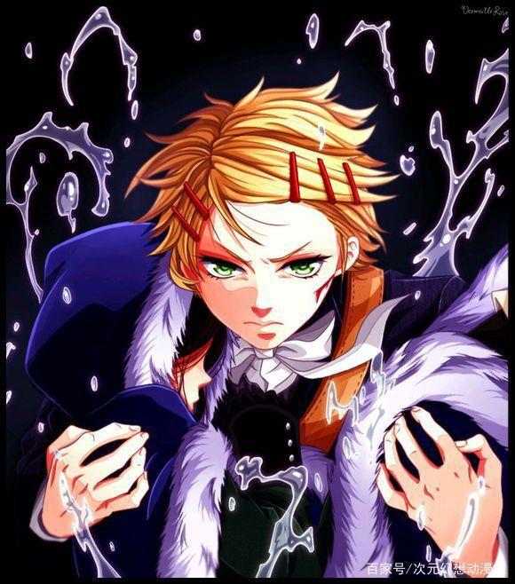 死神恶魔齐聚，颜值爆炸逆天，盘点《黑执事》中的人气角色们