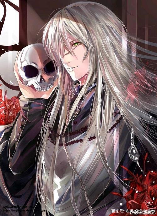 死神恶魔齐聚，颜值爆炸逆天，盘点《黑执事》中的人气角色们