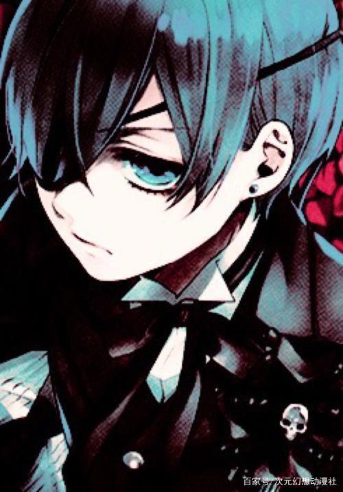 死神恶魔齐聚，颜值爆炸逆天，盘点《黑执事》中的人气角色们