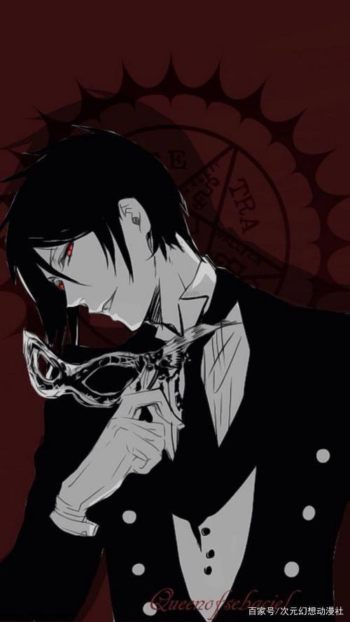死神恶魔齐聚，颜值爆炸逆天，盘点《黑执事》中的人气角色们