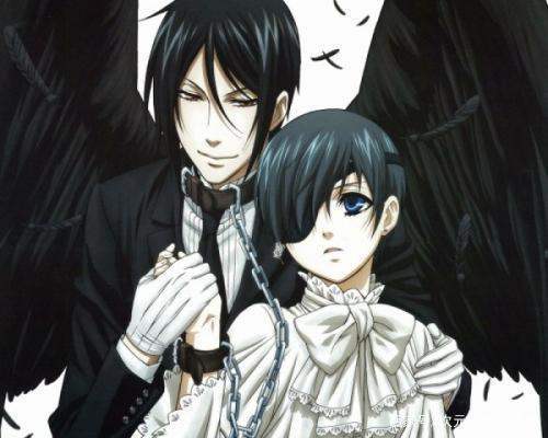 死神恶魔齐聚，颜值爆炸逆天，盘点《黑执事》中的人气角色们