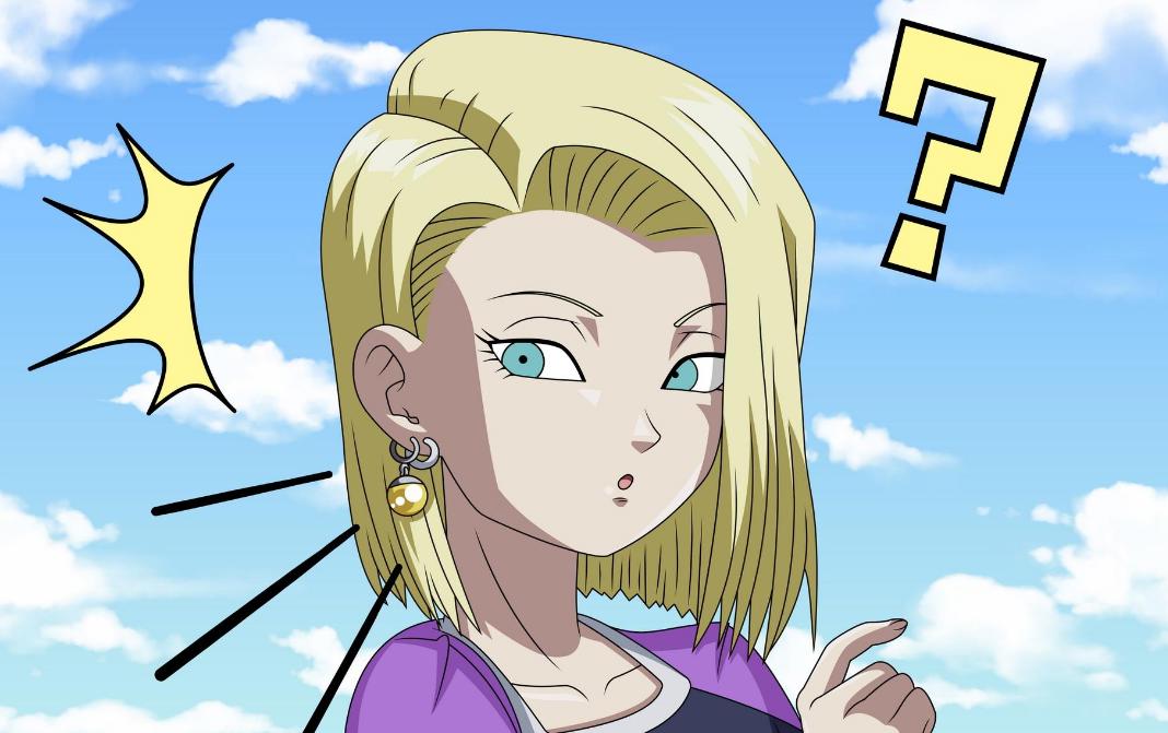 谁说热血动漫没有爱情，抱得美人归的角色，18号和克林惹人羡慕