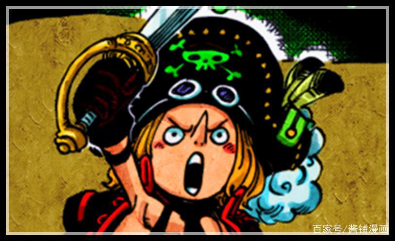 海贼王979话：雷欧海贼团救下神秘角色，卡彭队伍又多了一位巨人