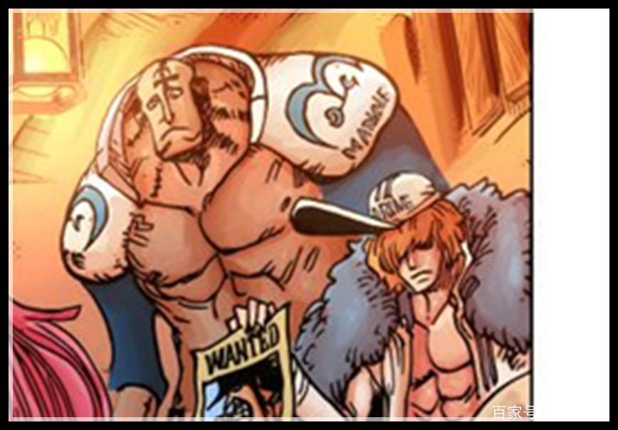 海贼王979话：雷欧海贼团救下神秘角色，卡彭队伍又多了一位巨人