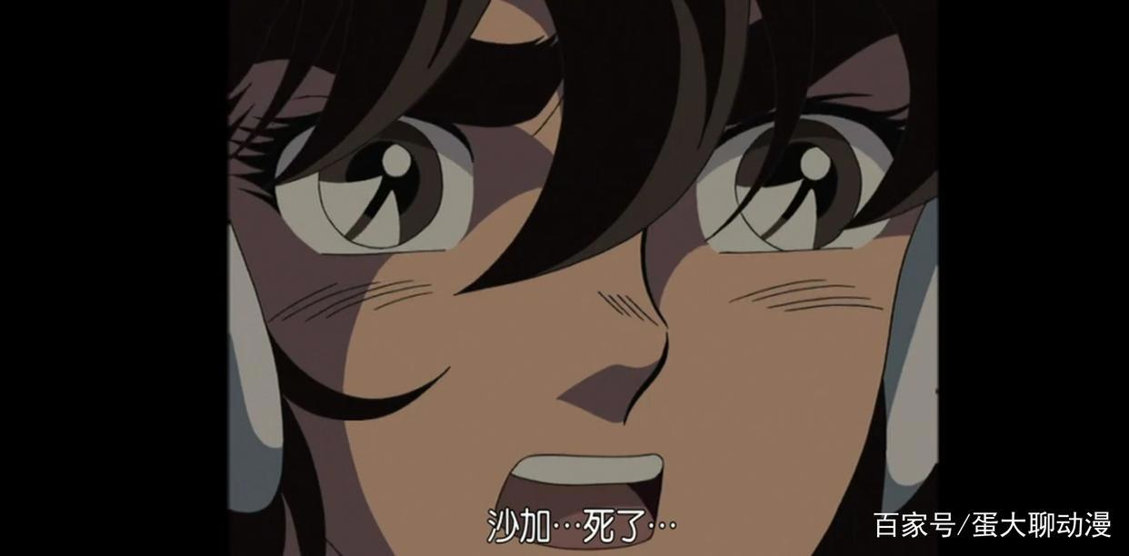 圣斗士星矢：LC前圣战天马座去向成谜？已为圣战奉献全部生命和灵魂