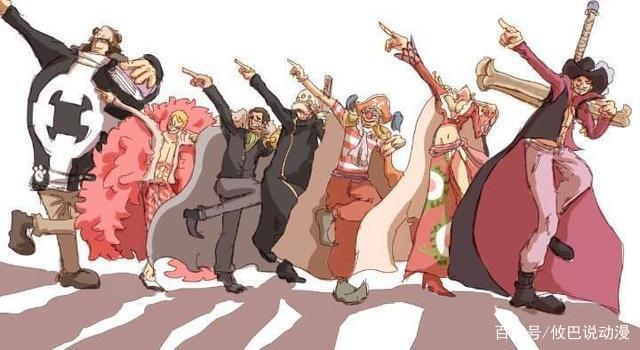 海贼王：藤虎在德雷斯罗萨的不作为，却是把生命当赌注的罪恶正义