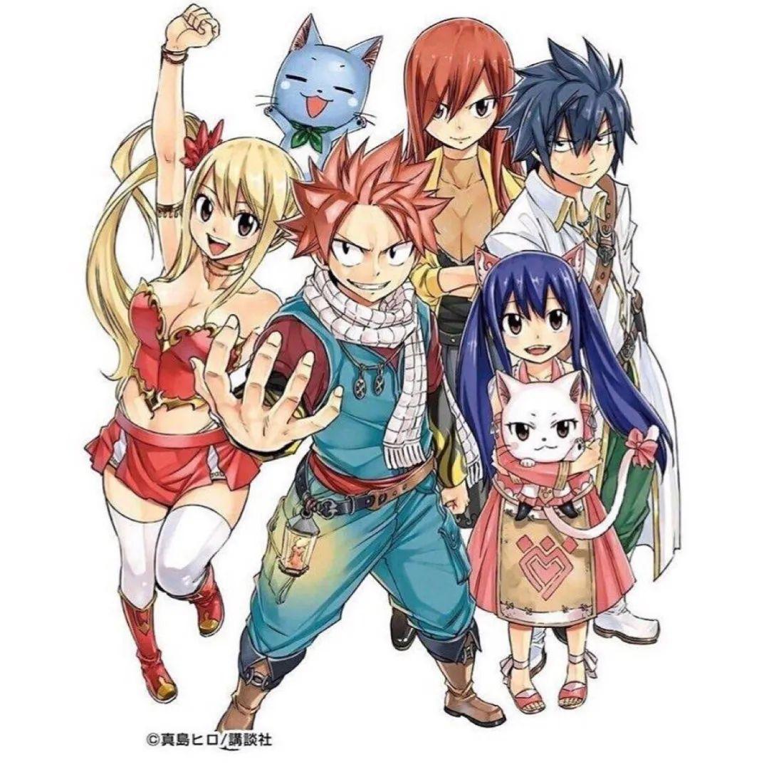 《妖精的尾巴：百年任务篇》动画化，燃起来吧！