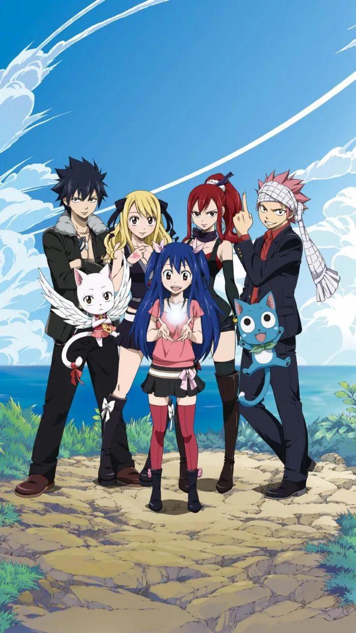 《妖精的尾巴：百年任务篇》动画化，燃起来吧！