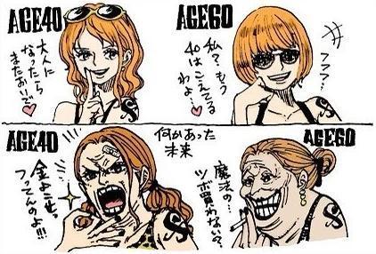 海贼王：草帽团5位成员中老年形象，乔巴依旧卖萌，乌索普雷利化