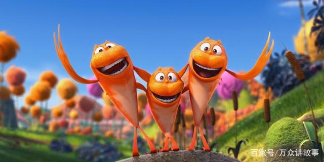 动画电影《老雷斯的故事》保护环境，从你我做起！