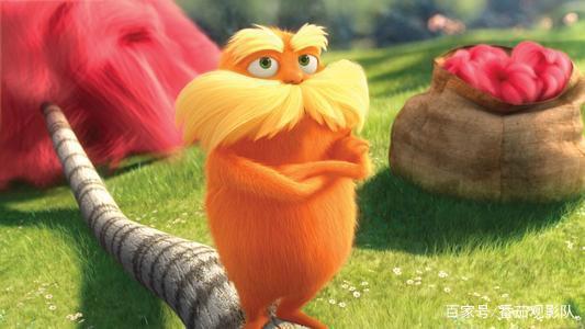 美国动画片《老雷斯的故事》：生态的精灵，最美好的事情要珍惜