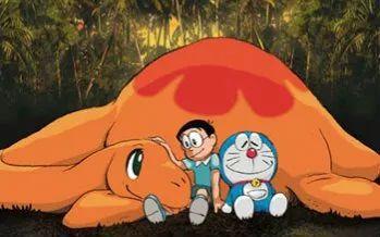 《哆啦A梦》大雄曾经养过的宠物，阿一开拓王国，风子感动观众